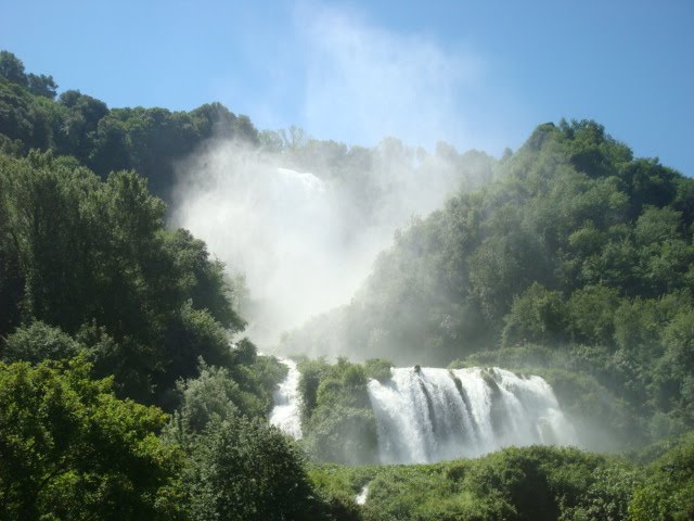 Cascata delle Marmore - Fiumi Nera e Velino - Salto di 165 metri circa by mi.doni