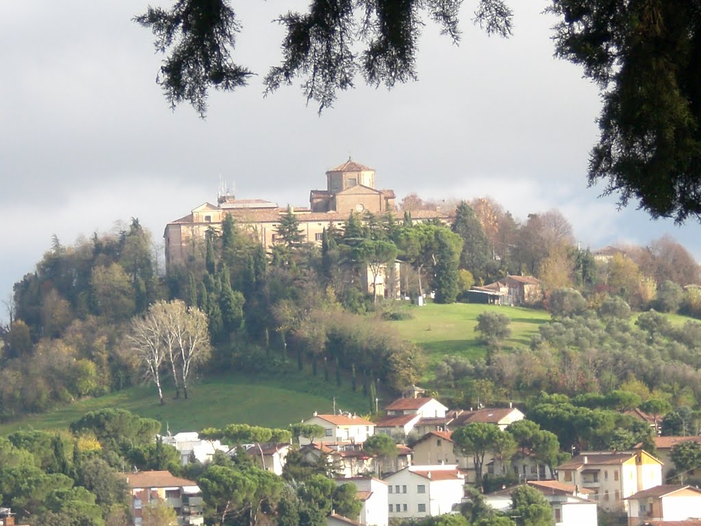 Madonna del Monte's Abbey by FilippoTiger