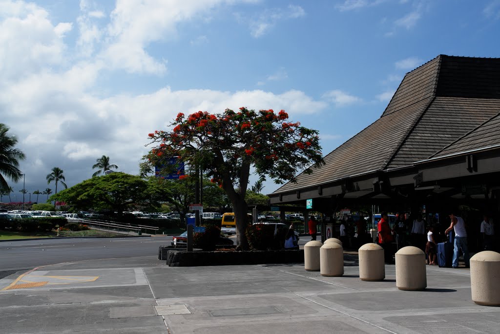 Kona International Airport at Keahole（コナ国際空港） by QZE15467