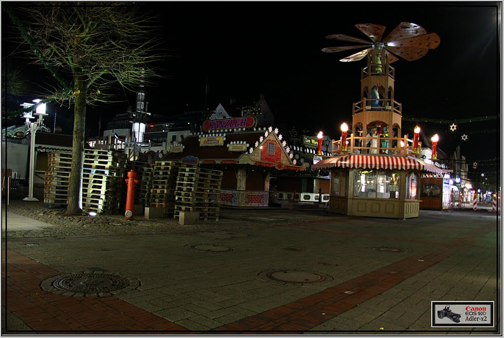 Aurich Marktplatz Weihnachten 2010 by Adler-x2