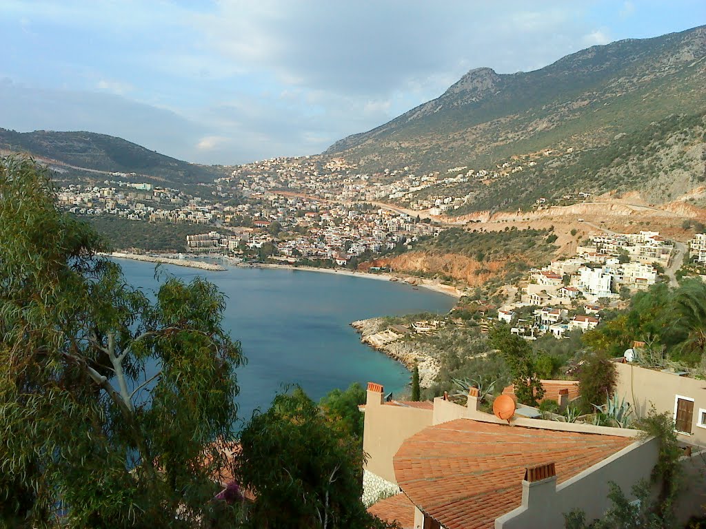 Kalkan, Turkey by mudpie