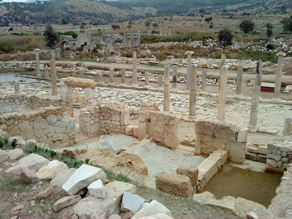 The Agora, Ancient Patara by mudpie