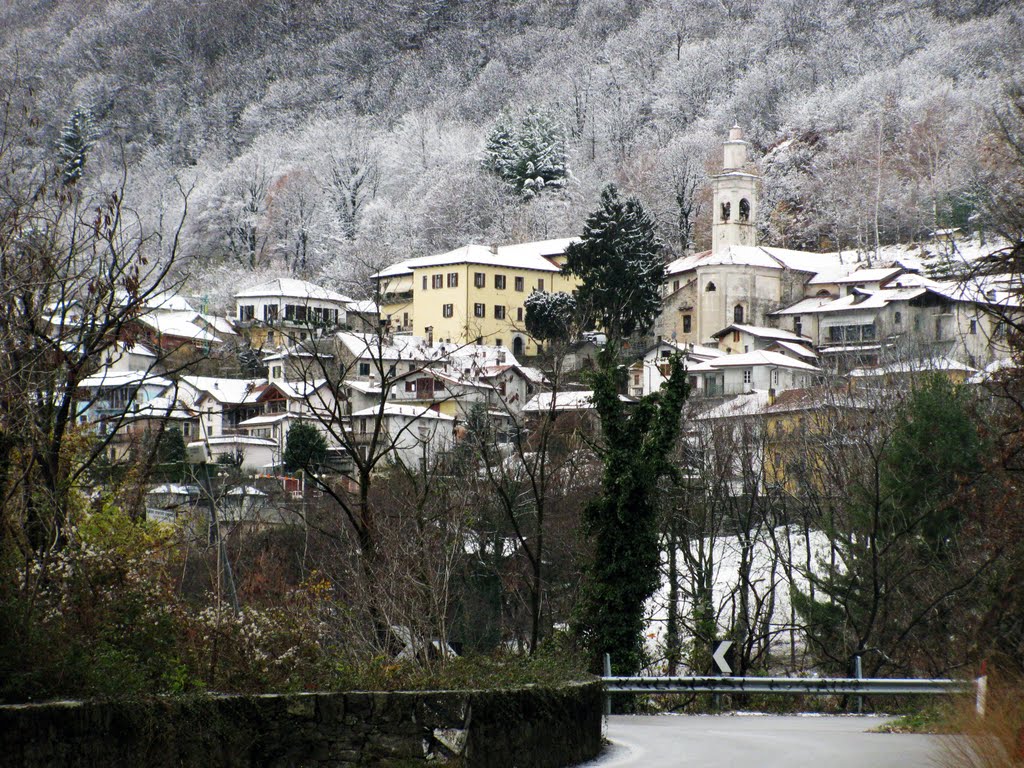 Sulla strada per Brolo (26-11-2010) by Marco Carnelli