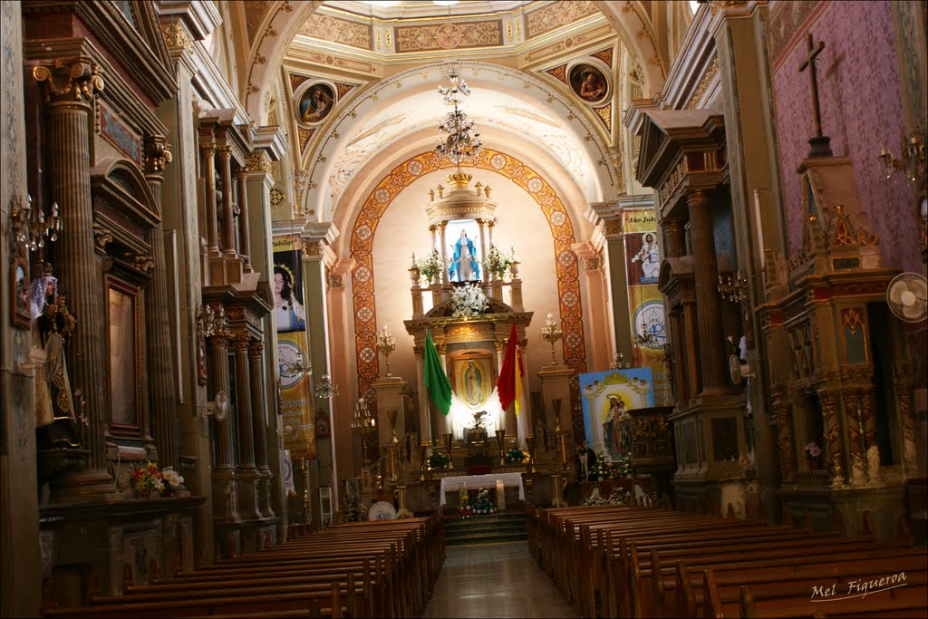 Iglesia Santa María del Rio San Luis Potosi By Mel Figueroa by Mel Figueroa