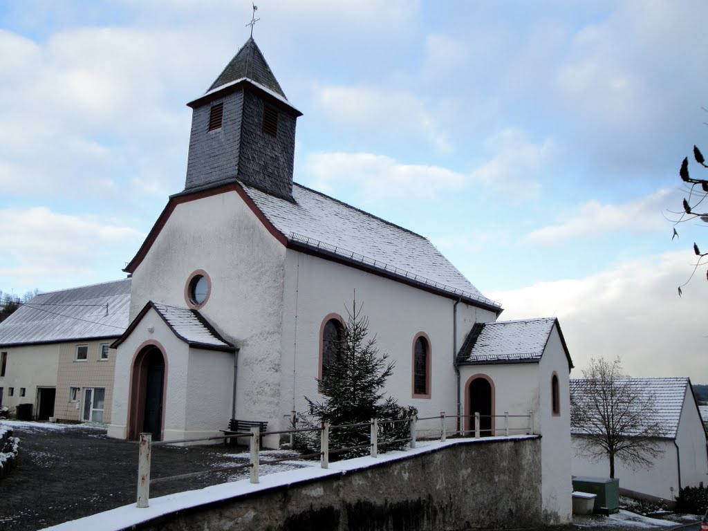 Kapelle, Gönnersdorf by Eric Meeuwsen