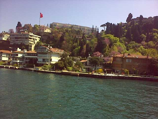 Bosphorus by Lyudmil Antonov