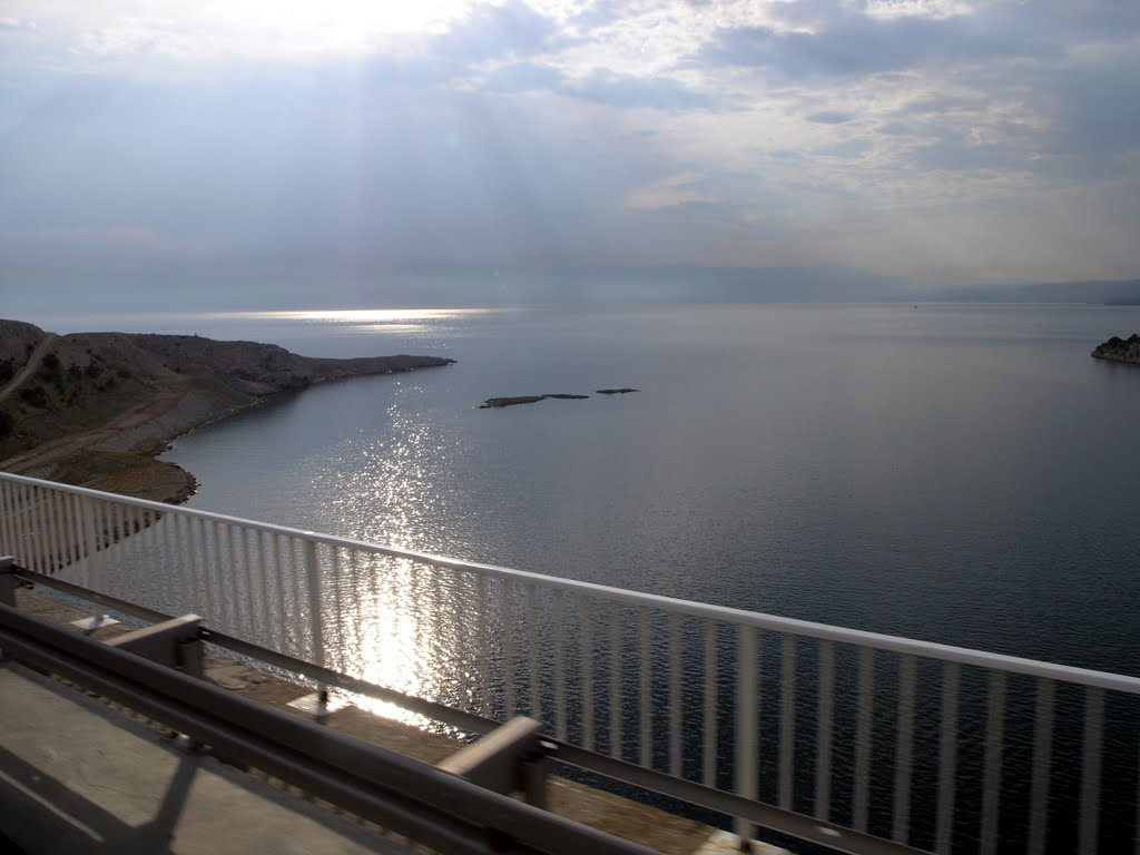 Brücke nach Insel Krk by marliben Ben & Lisa