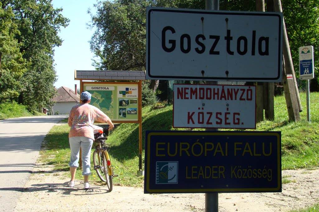 Gosztola, 8978 Hungary by Péter Kovács