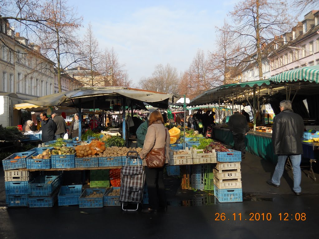 Wochen Markt bei Westwall by kieu-thanh