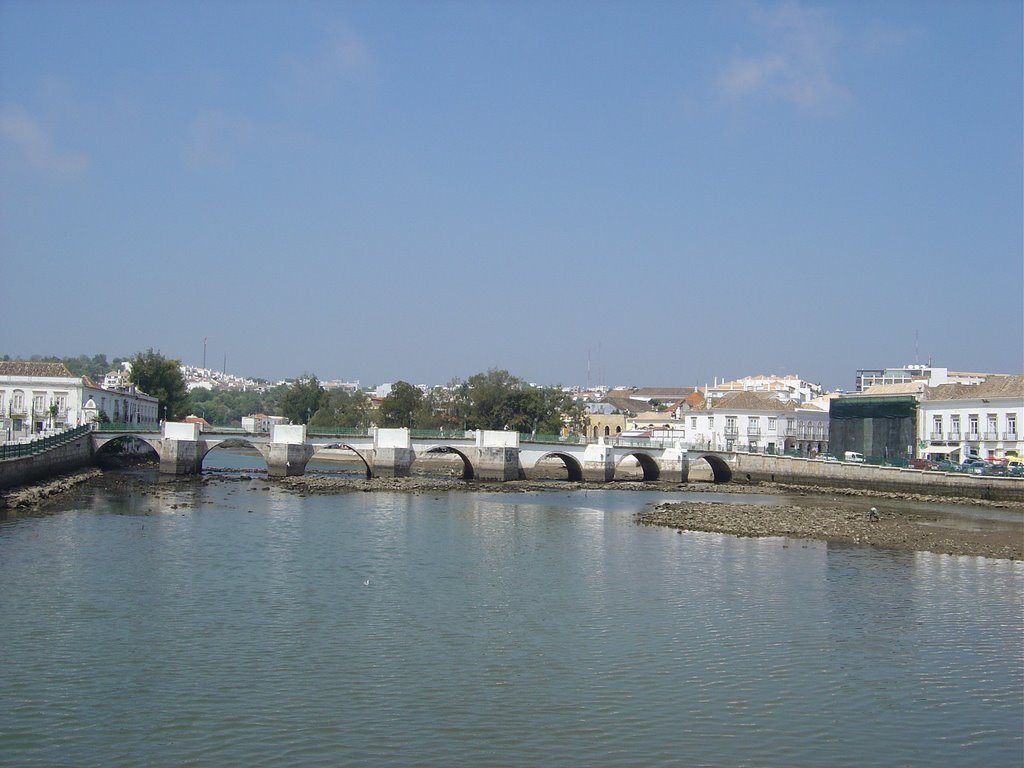 Bridge at Tavira (Algarve 2007) by fitas