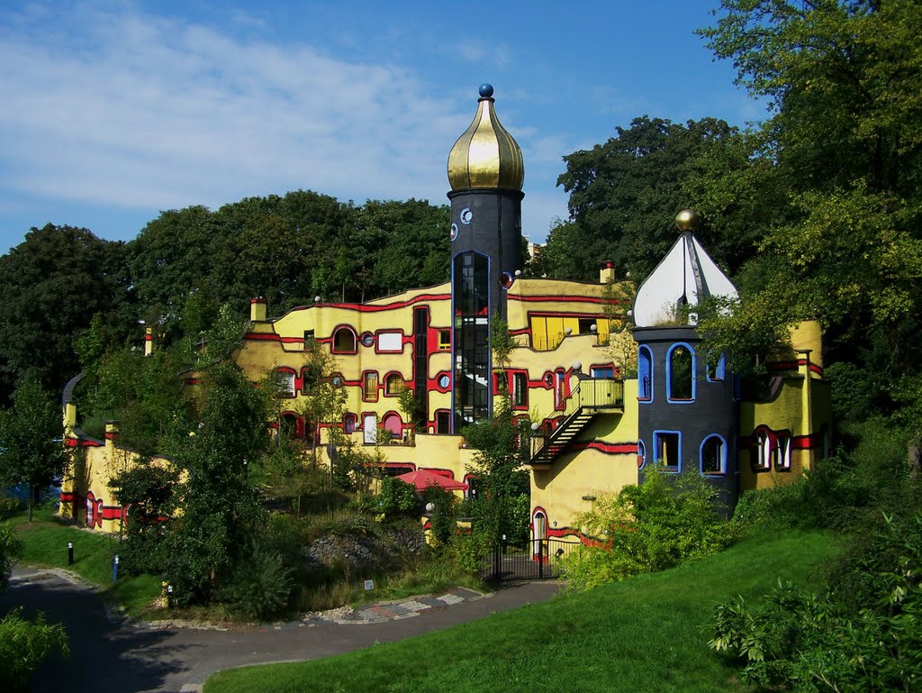 Essen Gruga - Hundertwasserhaus by GerdHufnagel