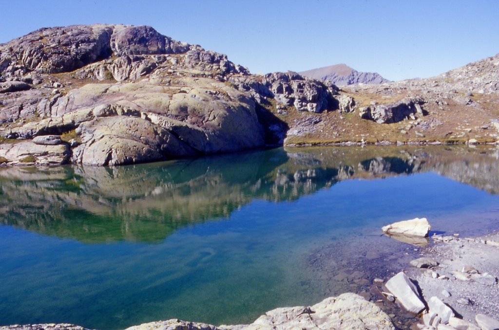 Lac Superior de la Blanche by Luca78