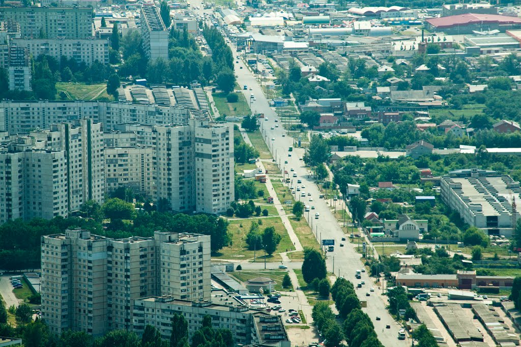 Командарма Корка ул. - Kharkov Aerial Photography by А.Иваницкий