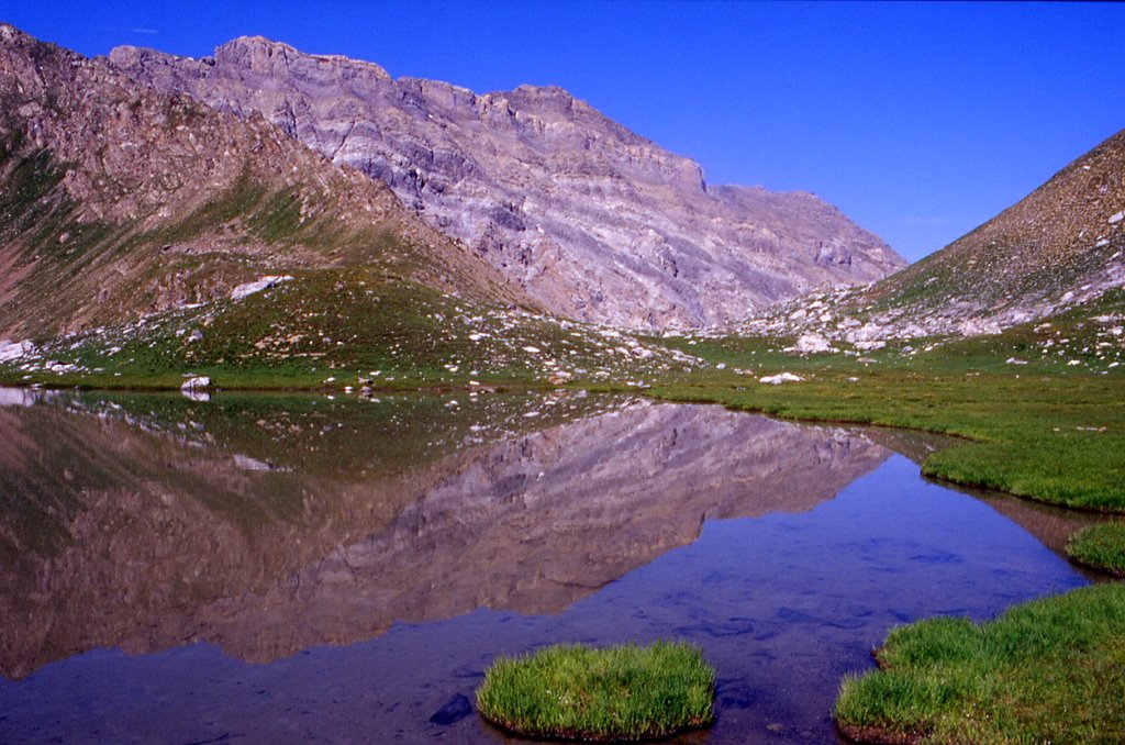 Lac du Vallonet e Tete de la Courbe by Luca Rosso