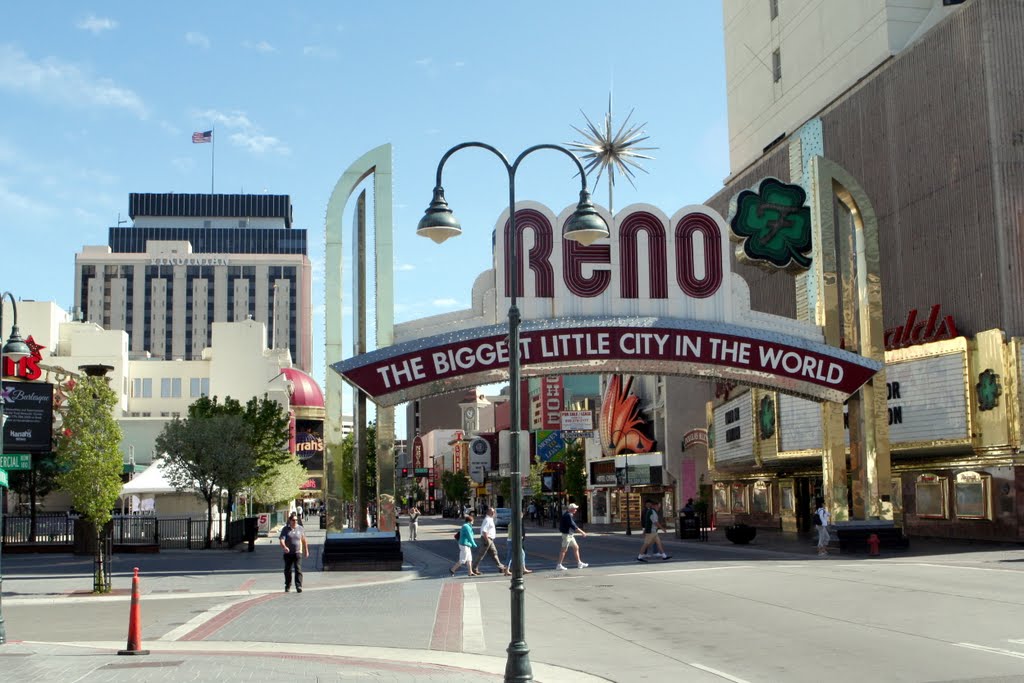 En la ciudad de Reno by R Melgar