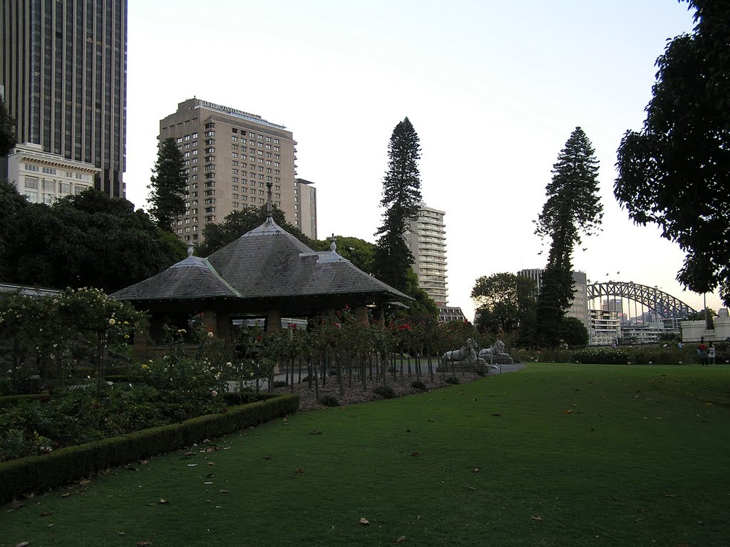 Royal Botanic Garden in Sydney by photos blh