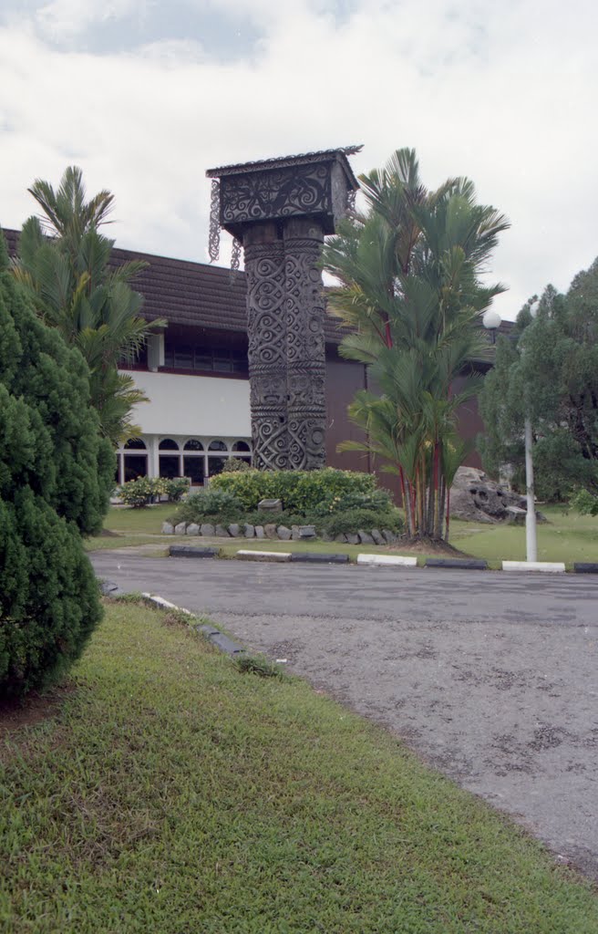 Sarawak Museum Old Building Kuching 1994 by 9m8cc