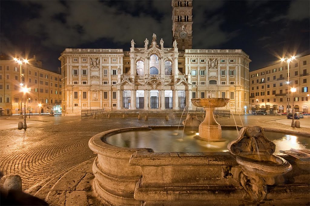 Rom, Santa Maria Maggiore by Arnfried Zerche