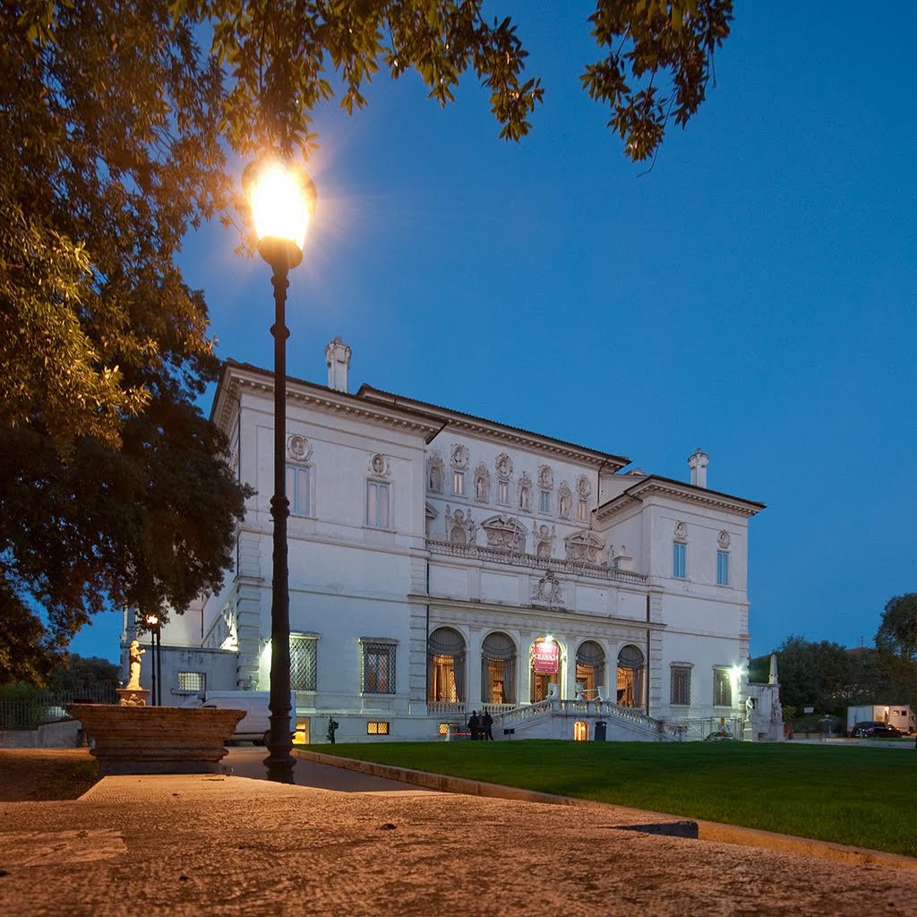 Rom, Galeria Borghese by Arnfried Zerche