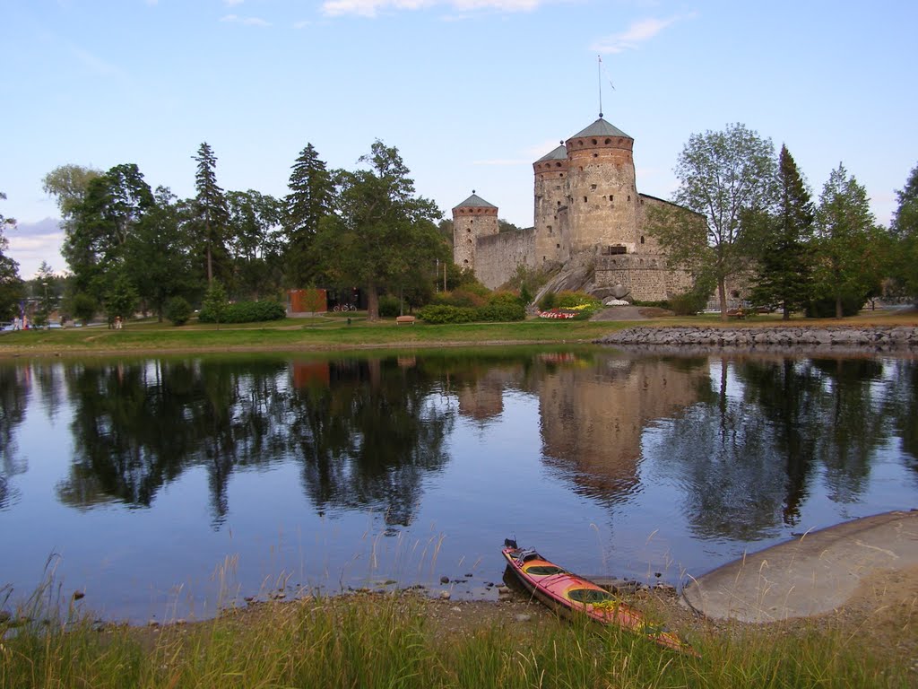 Castillo de Olavinlinna by leivamo