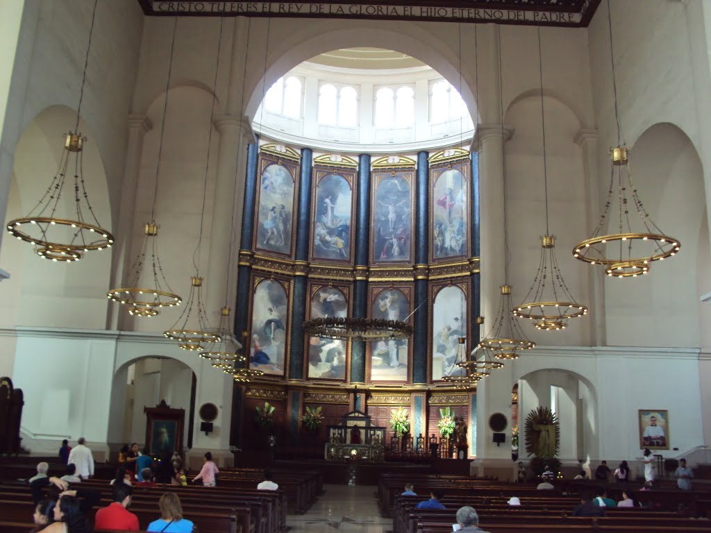 Interior catedral de San Salvador by feinteriano