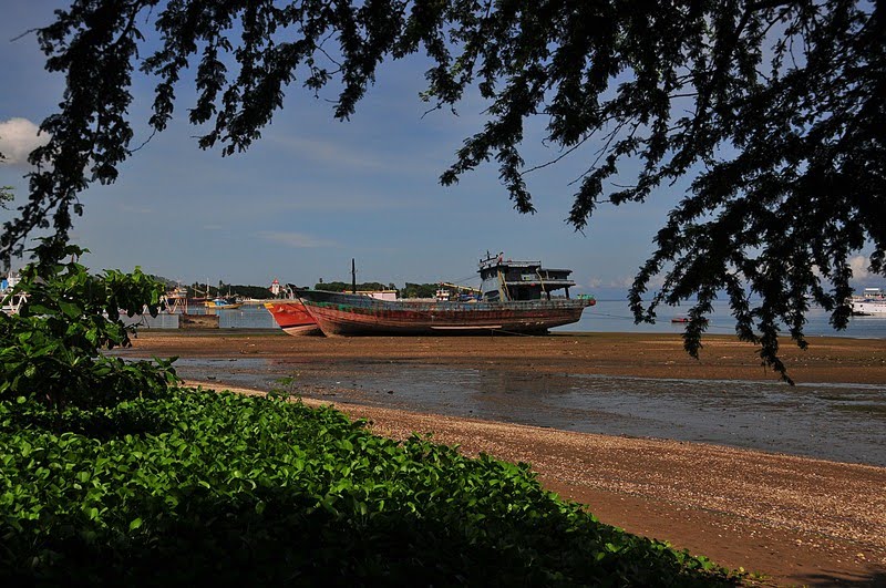 Fishing Boat by Frank Starmer