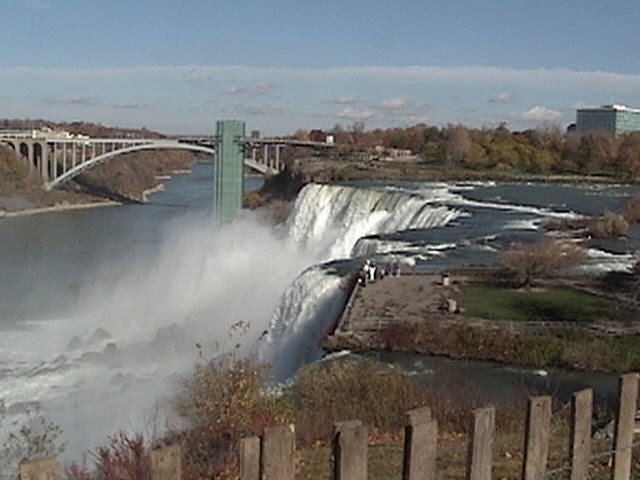 Niagara Falls American Falls by JoshuaAbell