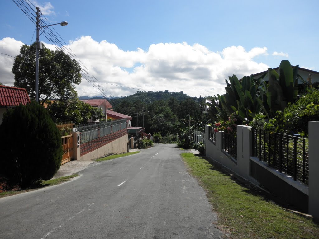 View From Warisan Hill Road by kkboy