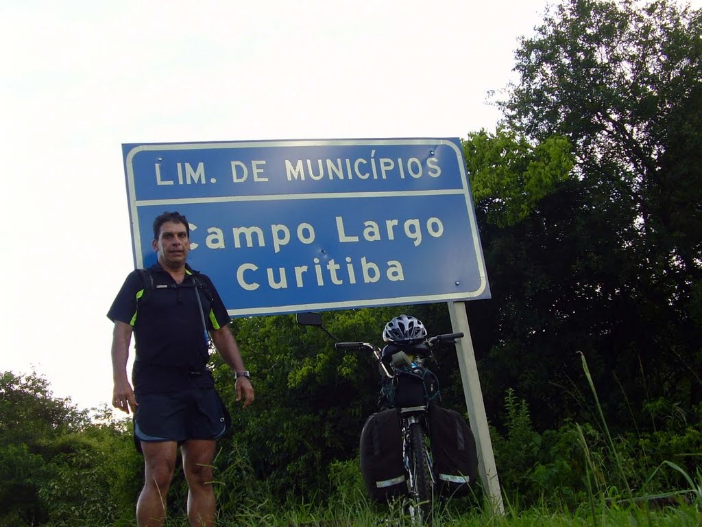 BR 277/376. Viagem de Bike Brasília-Curitiba.Missão cumprida. by Fernando Mendes