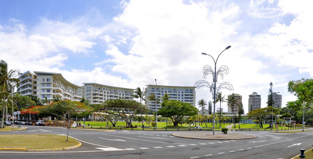 Complexe hotelier de la Promenade by claude marceluc