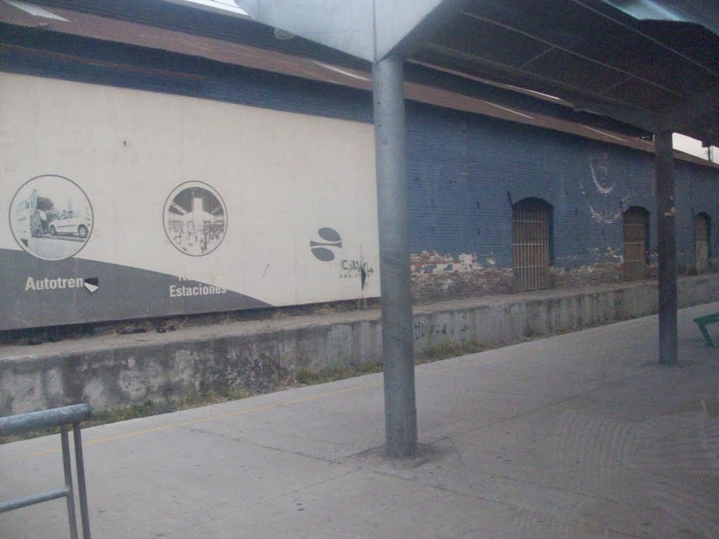 Estación San Bernardo. San Bernardo Chile Santiago by Ignacio Paredes