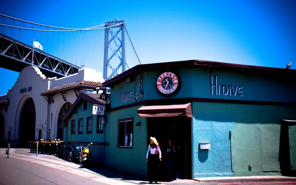 Embarcadero, San Francisco, CA, USA by Don Claybrook