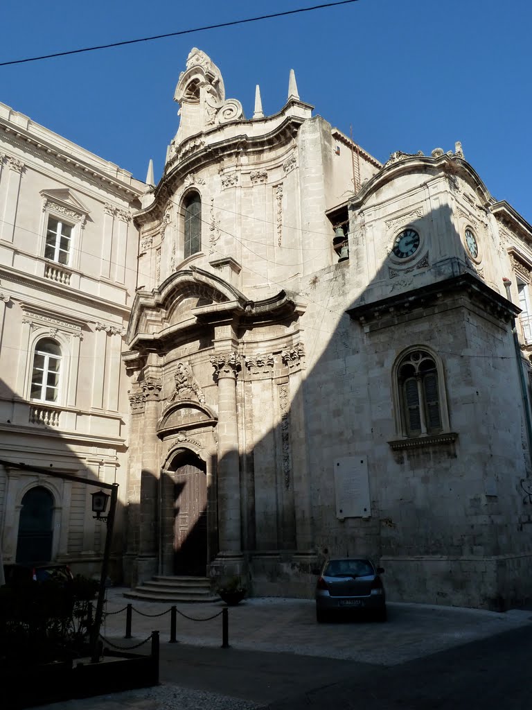 Chiesa di San Francesco all'Immacolata by oldhamwa