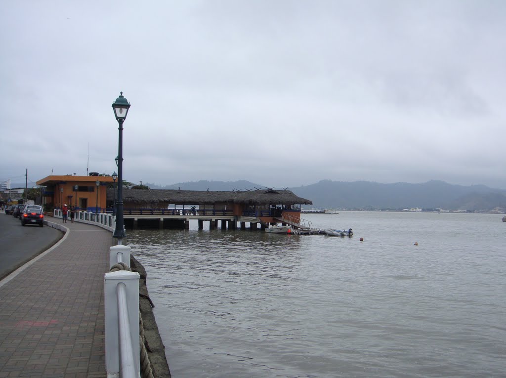 Bahia de Caraquez by Ivan Boada