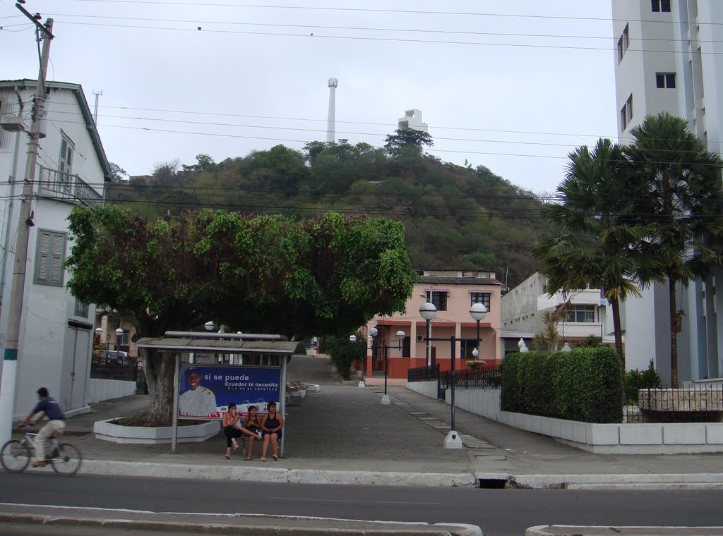 Cruz de Bahia desde la malecon by Ivan Boada