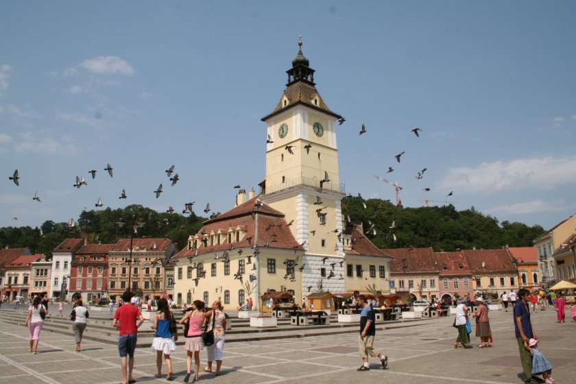 Brasov city by Fernando Occhibove