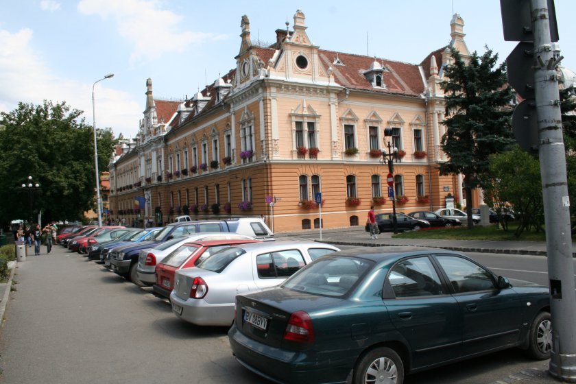 Brasov city by Fernando Occhibove