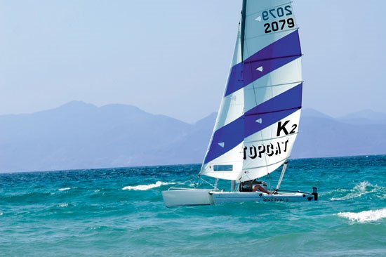 Sailing with prosport by prosport