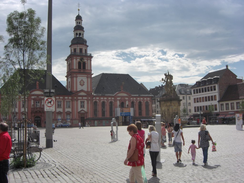 mannheim zentrum by enginali