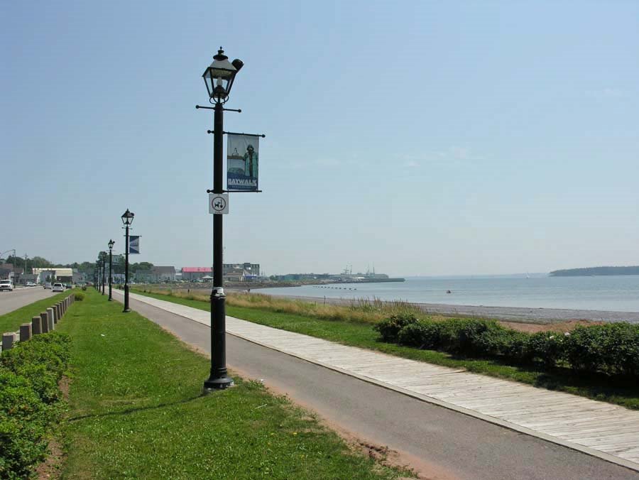 Summerside Boardwalk by M Caton