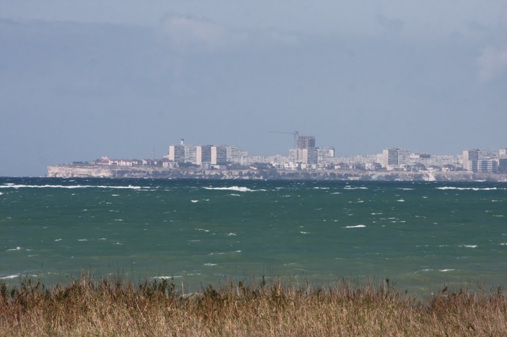 The view of the Aktau city from the South Spit. by adam_sz