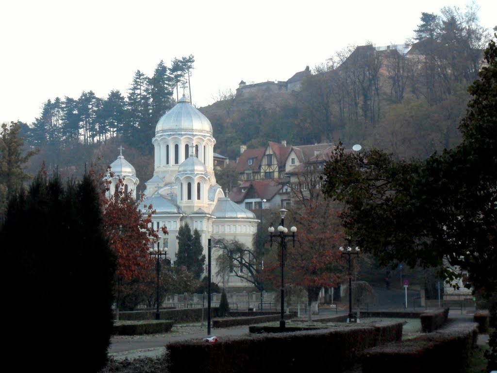 "Buna Vestire" Church by eugen_chicio