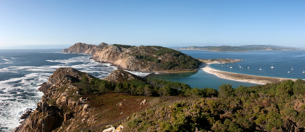 Islas Cies by DavidMulder