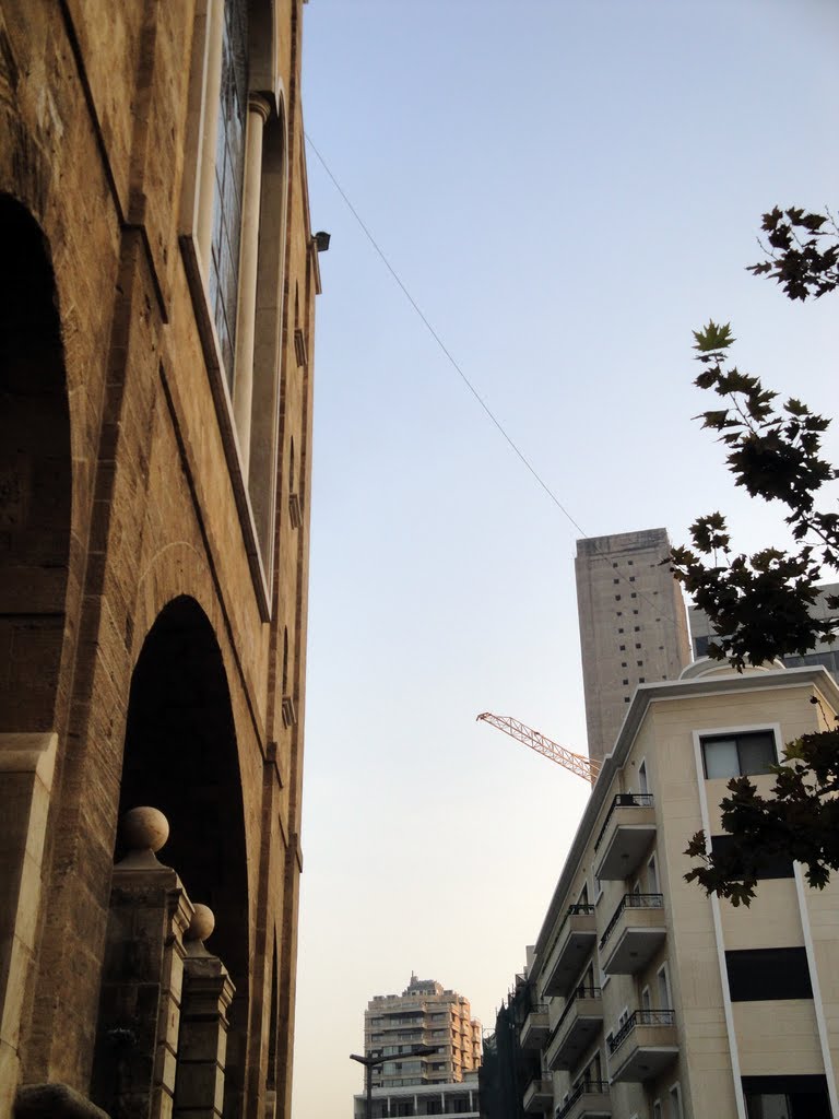 Abandoned Trade Center and its commanding view of the city by rockman