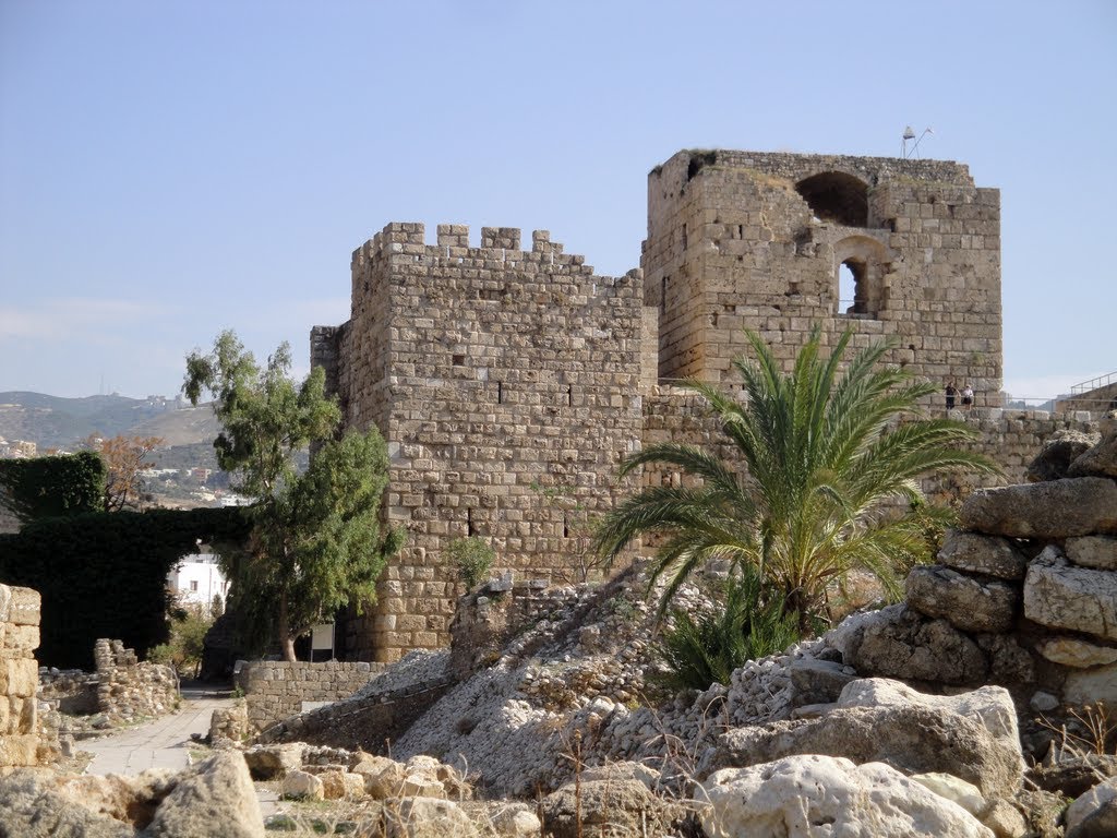 Byblos Castle by rockman