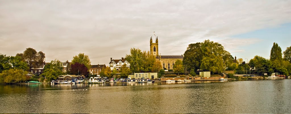 St Mary’s Hampton by Alladell