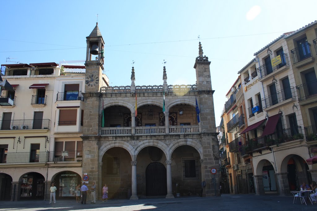 Ayuntamiento de plasencia by nash_66