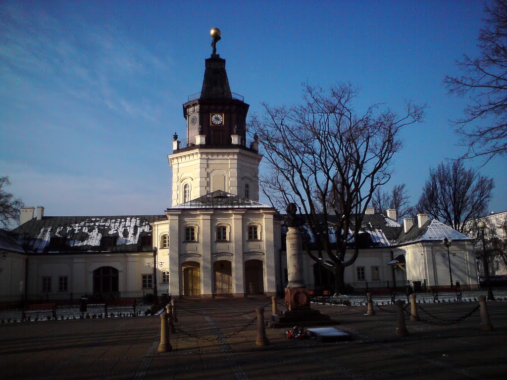 Siedlce - ratusz miejski - Muzeum Regionalne (City hall - The Regional Museum) by Jerzy I.