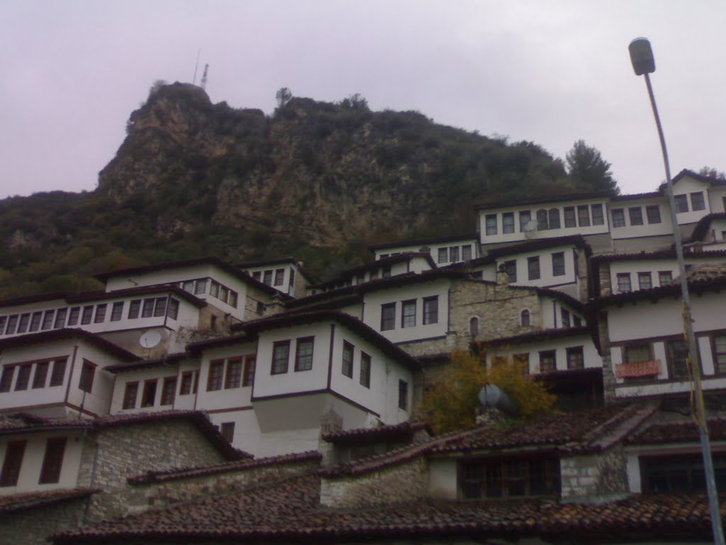 Berat, Albania by Erald Kuqi