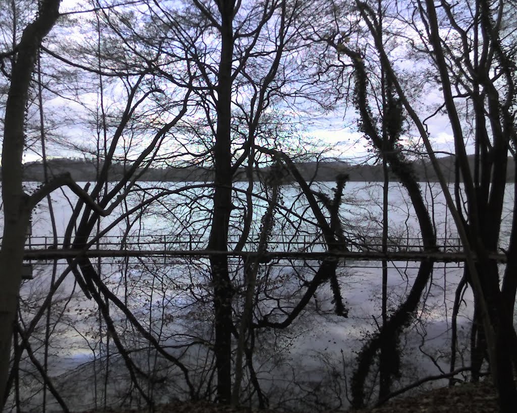 Spiegelungen am Dieksee by Manuel Kunze